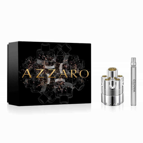 Azzaro - Coffret Wanted - Eau de Parfum 50 ml + Format Voyage 10 ml