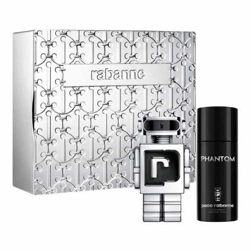 Paco Rabanne - Coffret Phantom - Eau de Toilette 100 ml + Déodorant 150 ml
