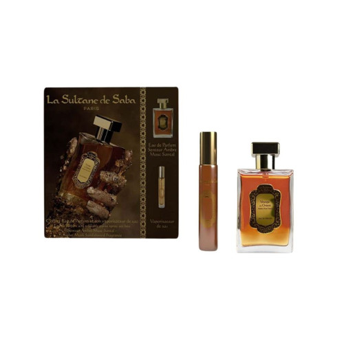 La Sultane de Saba - COFFRET EAU DE PARFUM Senteur Ambre Musc Santal