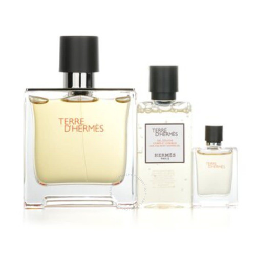 Hermès - Coffret Terre d'Hermès - Parfum 75 ml + 2 produits