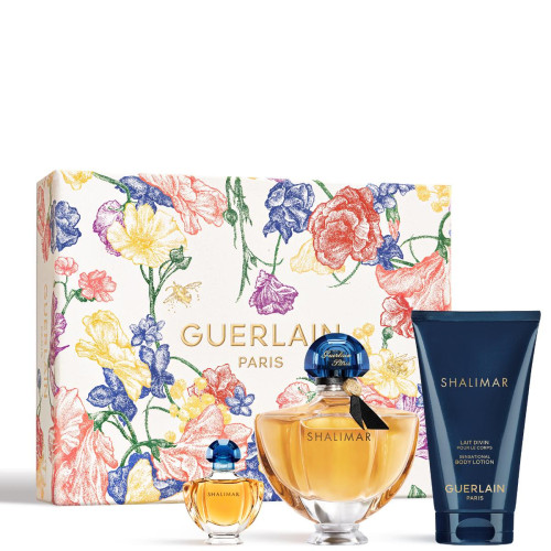 Guerlain - Coffret Shalimar - Eau de Parfum 50ml + 2 produits