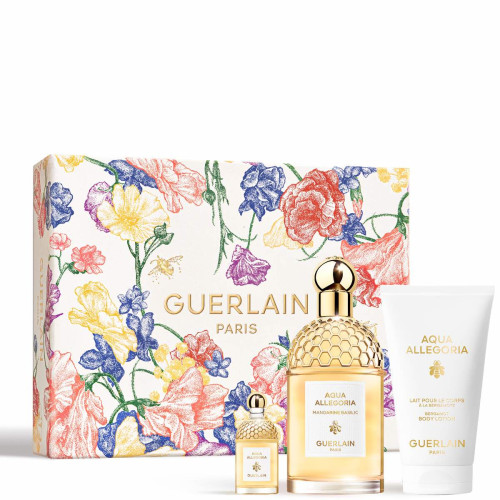 Guerlain - Coffret Aqua Allegoria - Eau de Toilette 125 ml + 2 produits