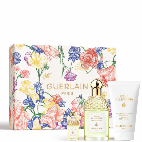 Guerlain - Coffret Aqua Allegoria - Eau de Toilette 75ml + 2 produits