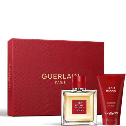 Guerlain - Coffret Habit Rouge - Eau de Toilette 100ml + Gel Douche