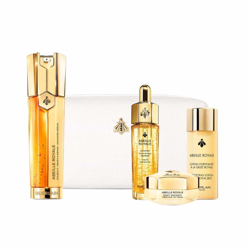 Guerlain - coffret Abeille Royale - Le Programme Anti-Age Double R Renew & RepairAdvanced Serum