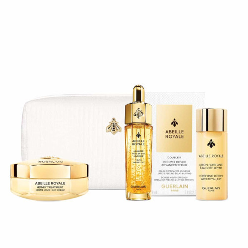 Guerlain - coffret Abeille Royale - Le Programme Anti-âge Honey Treatment Crème Jour