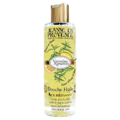 Jeanne en Provence - Douche Huile Verveine Agrumes 250 ml