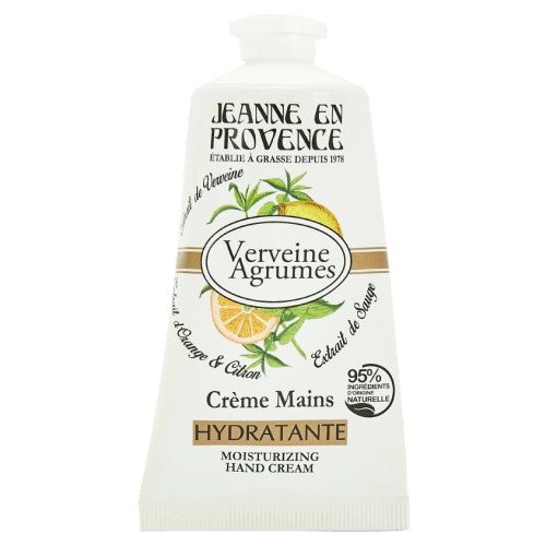 Jeanne en Provence - Crème Mains Verveine Agrumes 75 ml