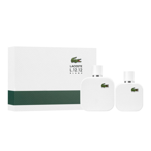 Lacoste - Coffret Eau de Lacoste L.12.12 Blanc - Eau de Toilette 100 ml + EDT 50 ml