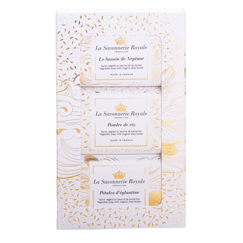 La Savonnerie Royale - Coffret 3 SavonS N°1 - 3 x 100G