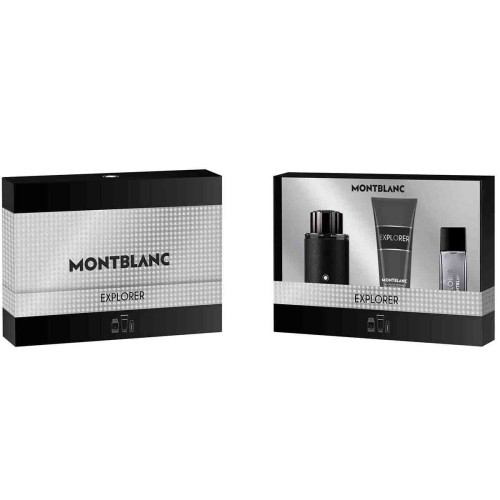 Montblanc - Coffret Explorer Eau de Parfum 100ml + 2 produits