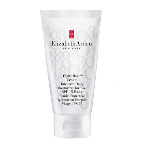Elizabeth Arden - Eight Hour - Fluide Protecteur Hydratation Intensive Visage SPF15 50 ml