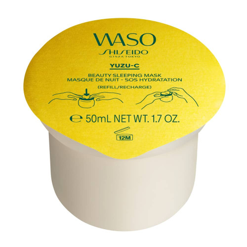 Shiseido - Waso - Masque de Nuit SOS Hydratation Recharge 50 ml