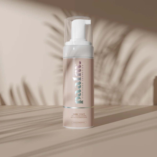 Paalm Cosmetics - Mousse Autobronzante Dark - 150 ml