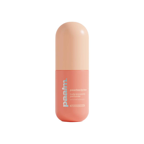 Paalm Cosmetics - Peachee Lychee - Huile Bronzante 100 ml